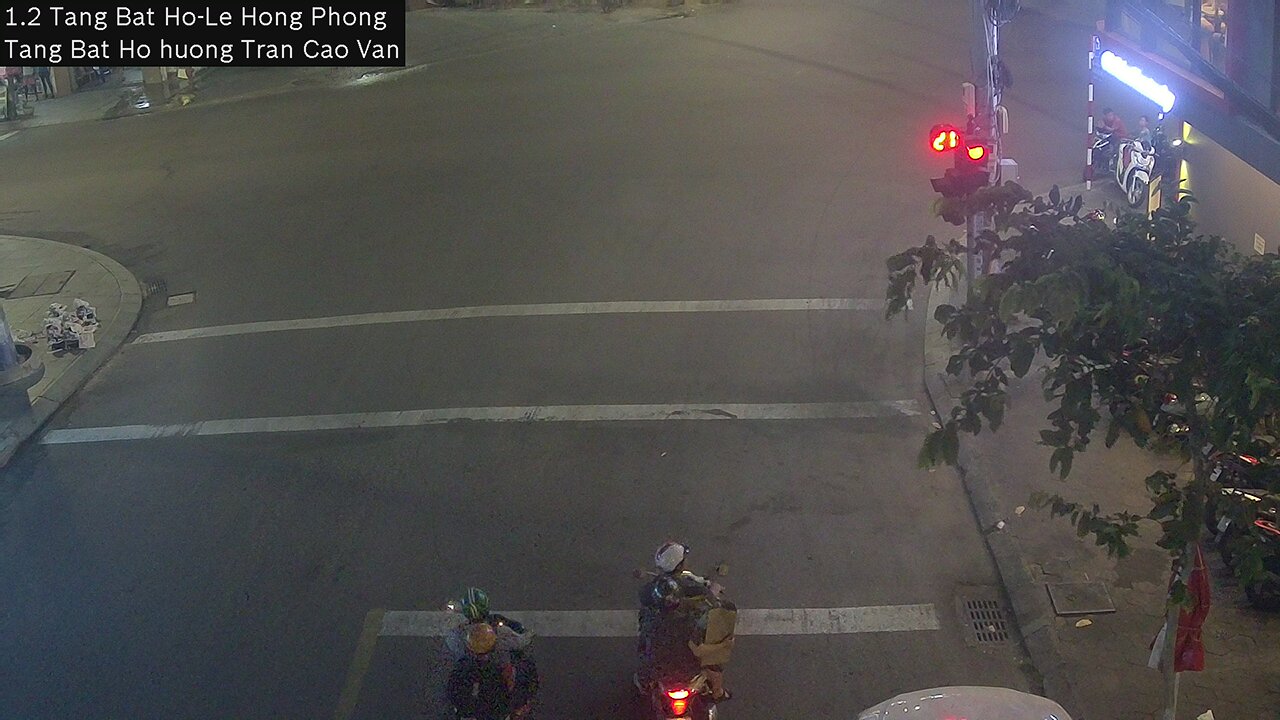 Xem camera giao thông Quy Nhơn Bình Định hình ảnh camera tuyến đường Tăng Bạt Hổ hướng Trần Cao Vân