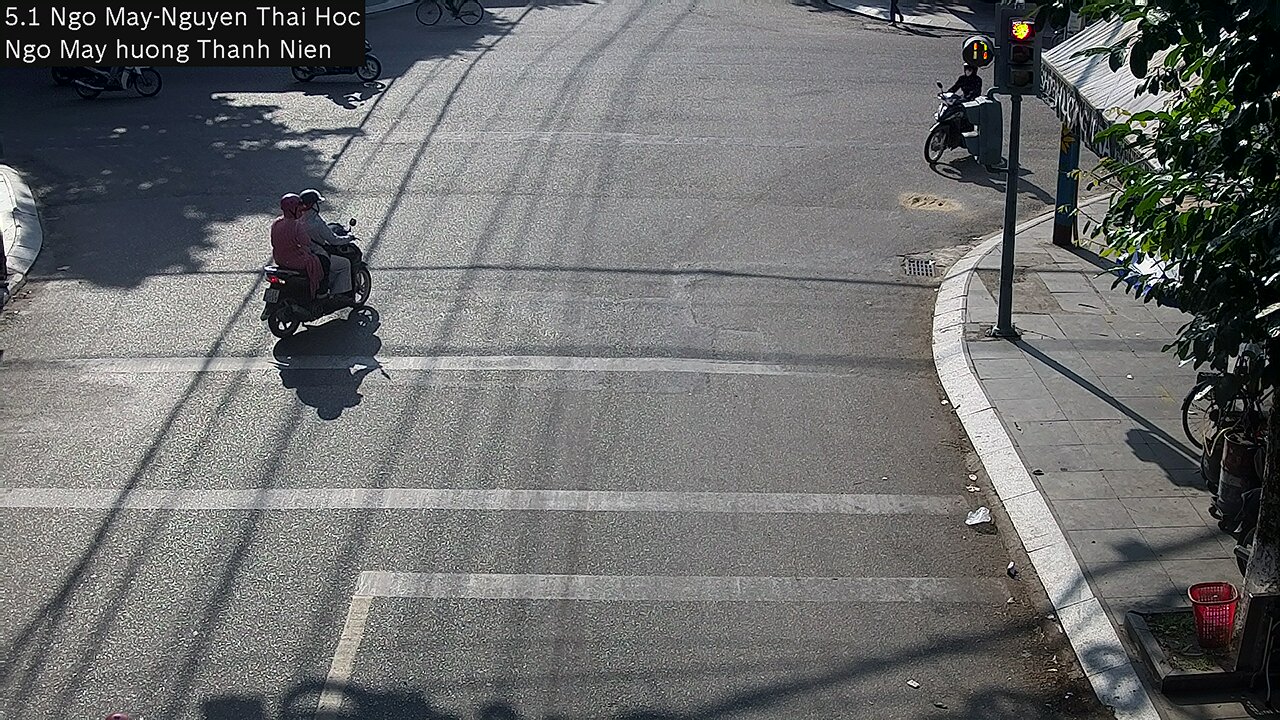Xem camera giao thông Quy Nhơn Bình Định hình ảnh tuyến đường camera Ngô Mây - Hướng về đường Thanh Niên