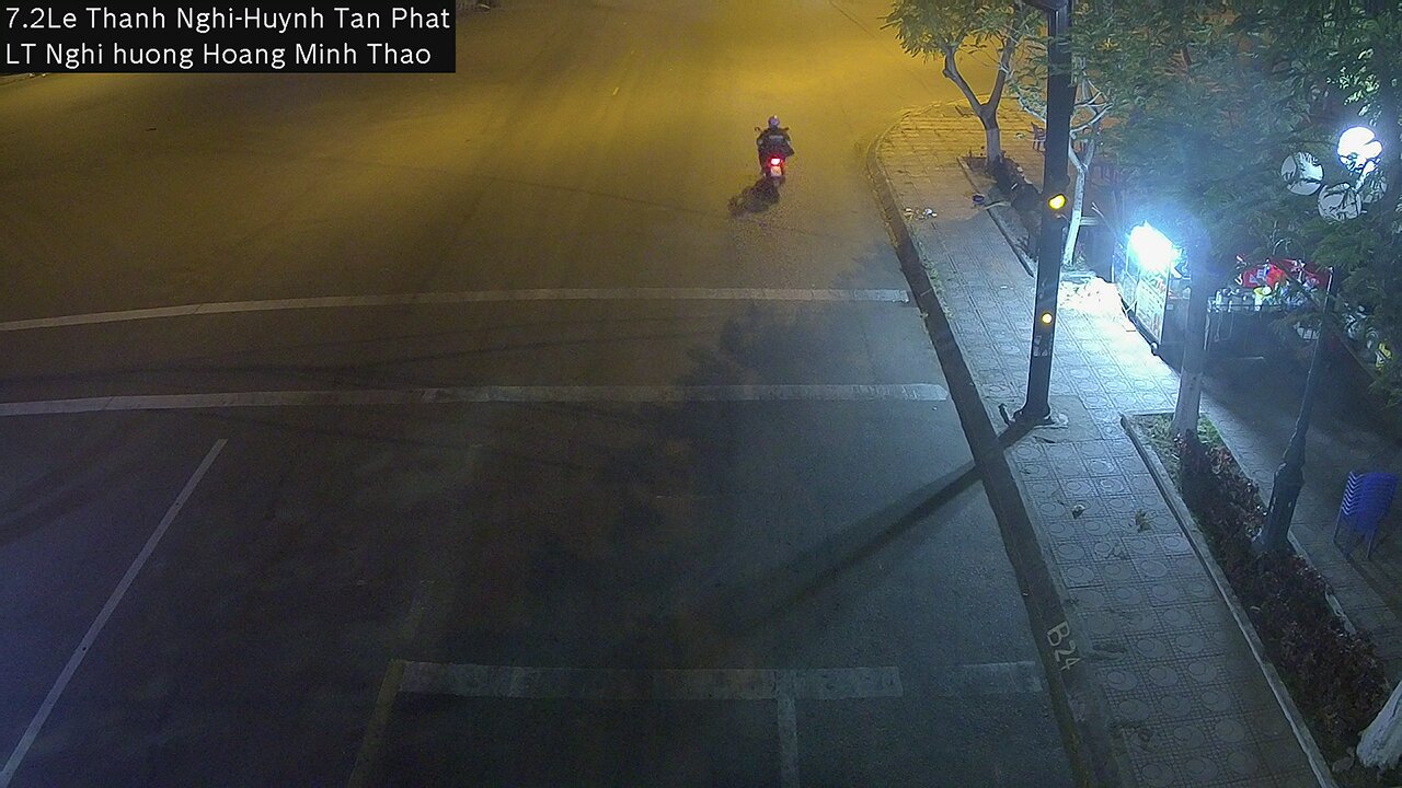 Xem camera giao thông Quy Nhơn Bình Định hình ảnh camera tuyến đường Lê Thanh Nghị - Hướng về đường Hoàng Minh Thảo