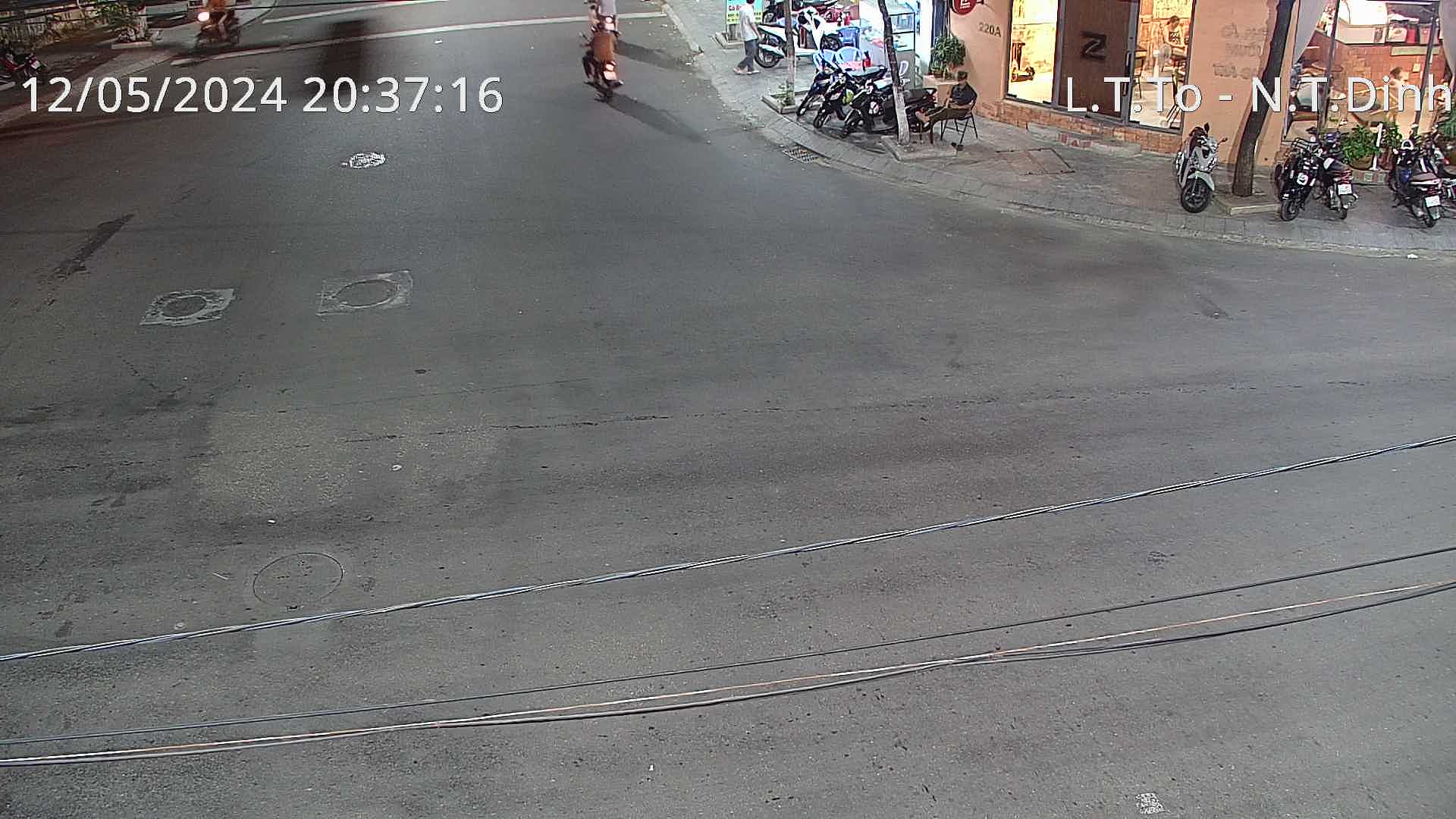 Xem camera giao thông Quy Nhơn Bình Định hình ảnh camera tuyến đường Ngã 4 Lý Thái Tổ - Nguyễn Thị Định