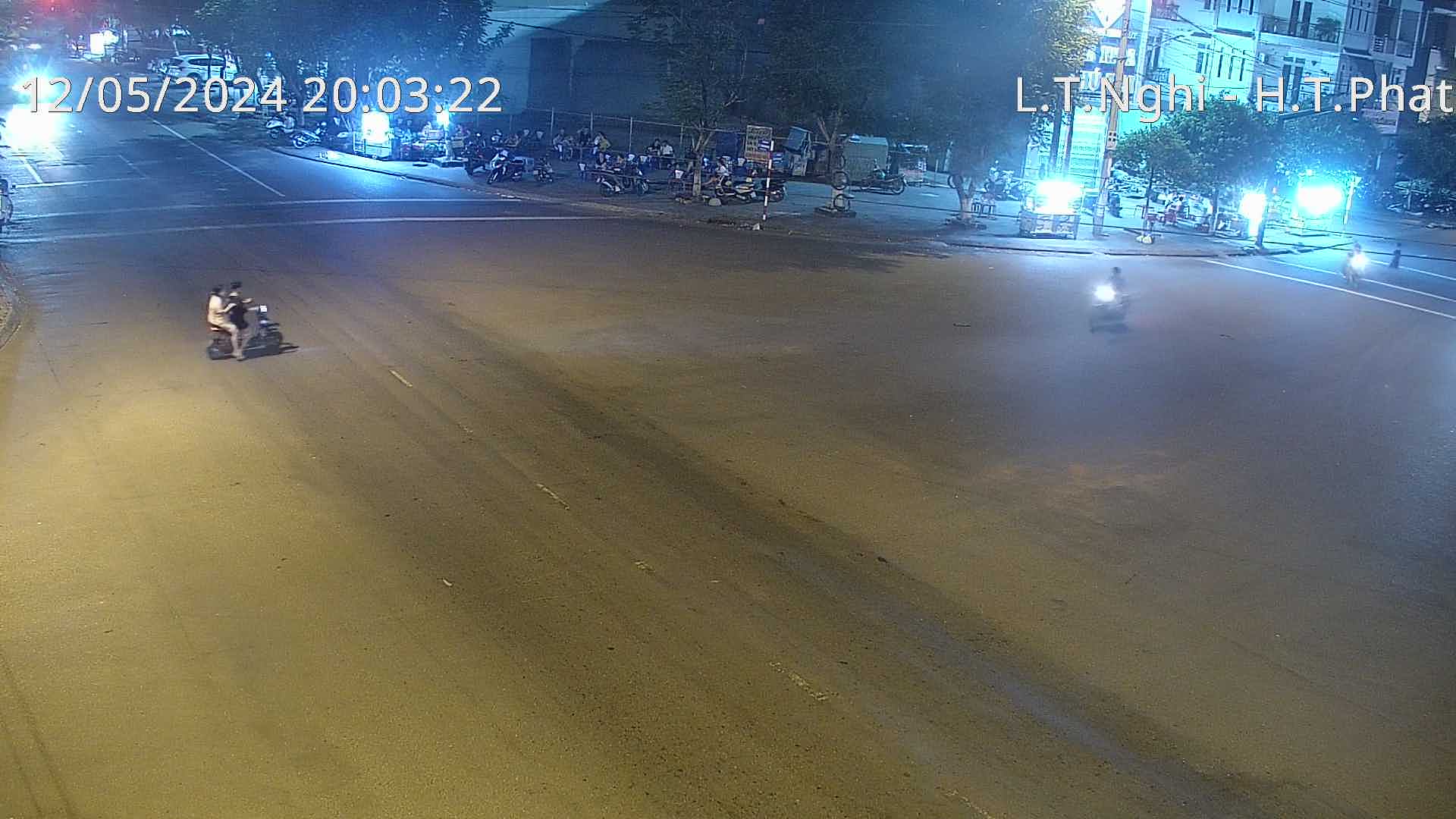 Xem camera giao thông Quy Nhơn Bình Định hình ảnh camera tuyến đường gã 4 Lê Thanh Nghị (gần cầu chữ Y)