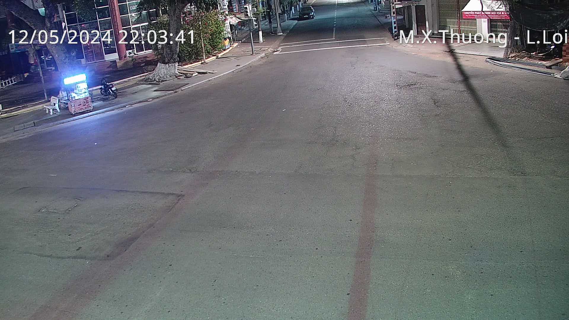 Xem camera giao thông Quy Nhơn Bình Định hình ảnh camera tuyến đường Ngã 4 Mai Xuân Thưởng - Lê Hồng Phong